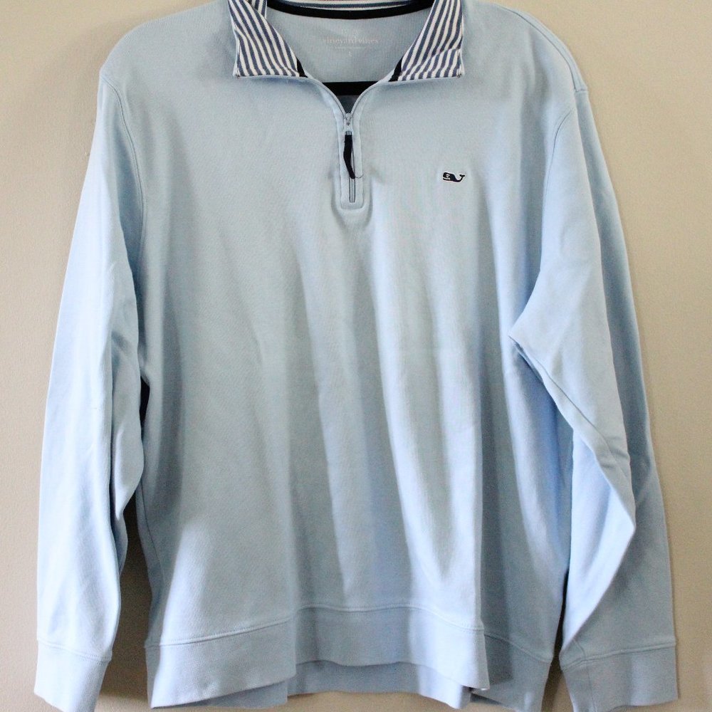 Vineyard Vines Men's Golf Quarter Zip
